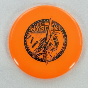 Innova Ricky Wysocki AviarX3 170g Orange Disc Golf Putter Disc 2X Stamp